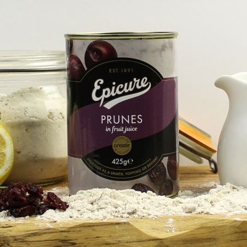 Epicure Prunes in Fruit Juice 425g