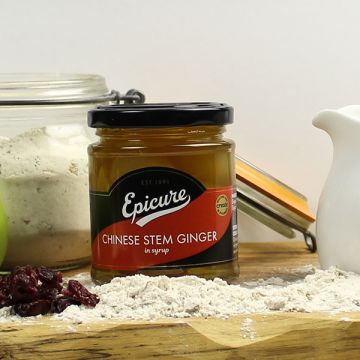 Epicure Stem Ginger in Syrup 225g