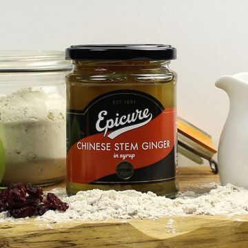 Epicure Stem Ginger in Syrup 350g