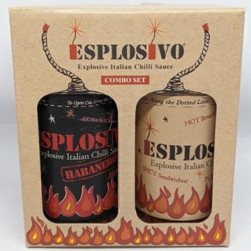 Esplosivo Italian Chilli Sauce Gift Box 560g