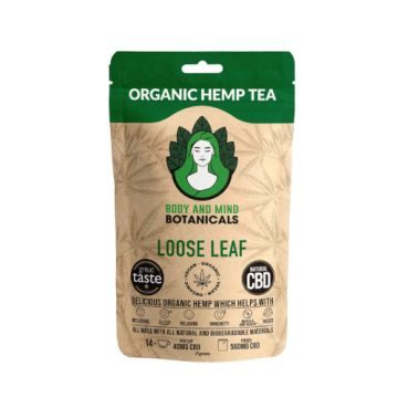 Body & Mind Cannabis Loose Tea 21g