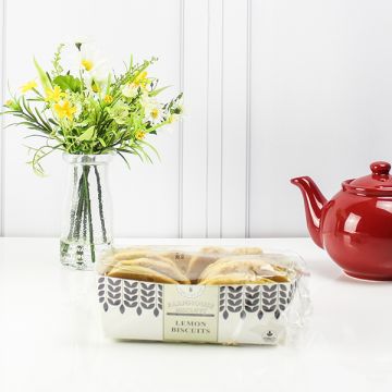 Farmhouse Lemon Biscuits 200g