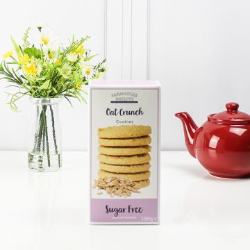 Farmhouse Sugar Free Oat Crunch Biscuits 150g