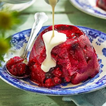 Fieldfare Summer Pudding