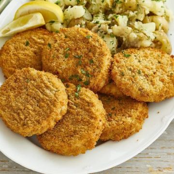 Fieldfare Crispy Cod Fishcakes