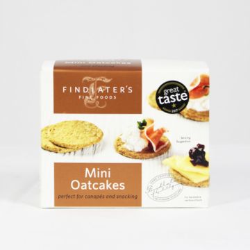 Findlater Mini Oatcakes 100g