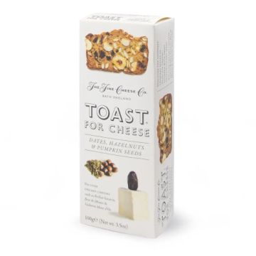 Fine Cheese Co. Date, Hazelnut & Pumpkin Seed Toasts 100g