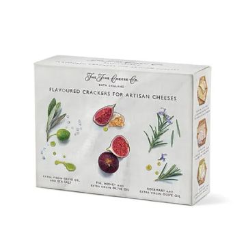 Fine Cheese Co. Flavoured Crackers Selection Box 375g