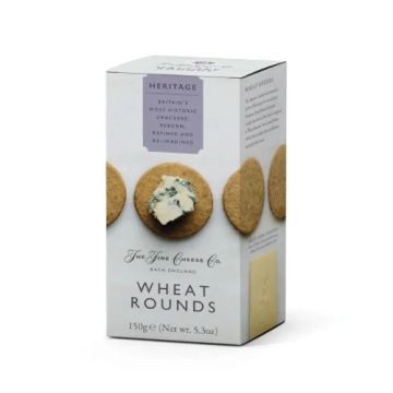 Fine Cheese Co. The Heritage Range: Wheat Rounds 150g