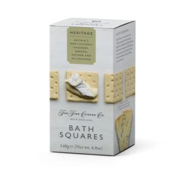 Fine Cheese Co. The Heritage Range: Bath Squares 140g