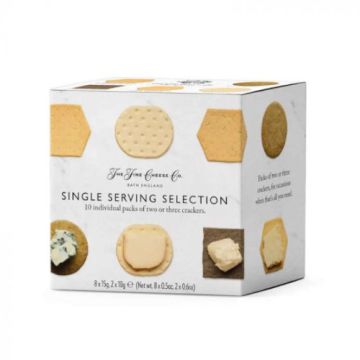 Fine Cheese Co. Single Serving Cracker Selection Box 156g