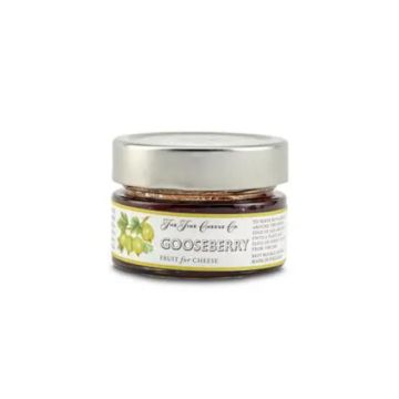 Fine Cheese Co Gooseberry Fruit Preserve For Cheese 113g