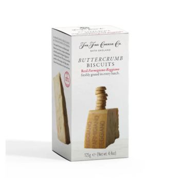 Fine Cheese Co Parmigiano Reggiano Buttercrumb Biscuits 125g