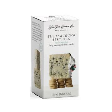 Fine Cheese Co Roquefort Buttercrumb Biscuits 125g