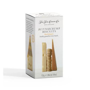 Fine Cheese Co Gruyere Buttercrumb Biscuits 125g