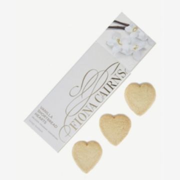 Fiona Cairns Vanilla Shortbread Hearts