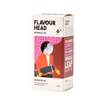 Flavour Head Divine Decaf Tea 15s