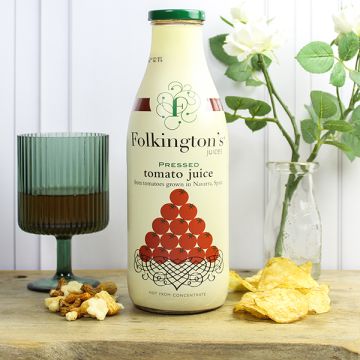 Folkingtons Tomato Juice 1Ltr