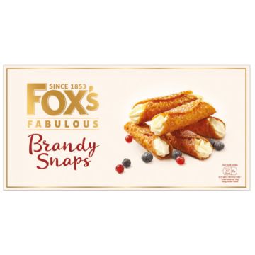 Fox's Brandy Snaps 100g