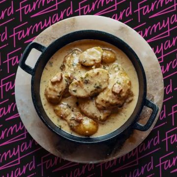 Farmyard Frozen Baron Bigod Tartiflette