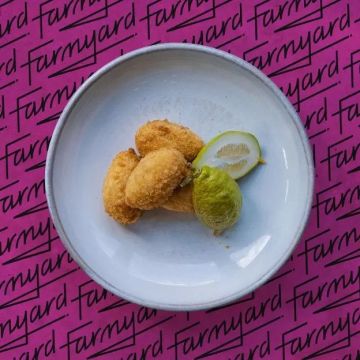 Farmyard Frozen Salt Cod Croquetas (Canape)