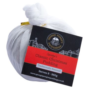 Georgie Porgie's Classic Christmas Pudding 960g