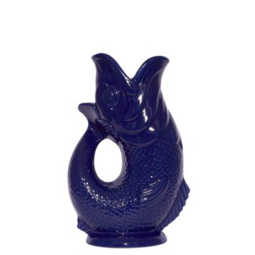 Large Original Gluggle Jug (Cobalt)