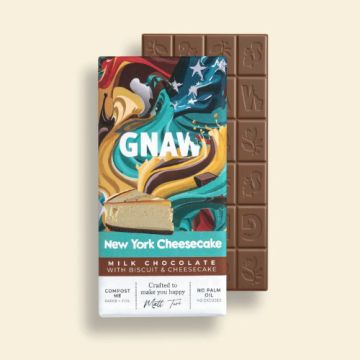 Gnaw Milk New York Cheesecake Bar 80g