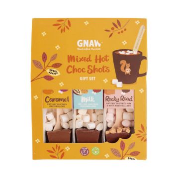 Gnaw Mixed Hot Chocolate Gift Set 120g