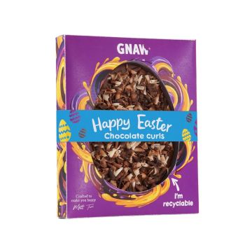 Gnaw Chocolate Curls Egg 115G