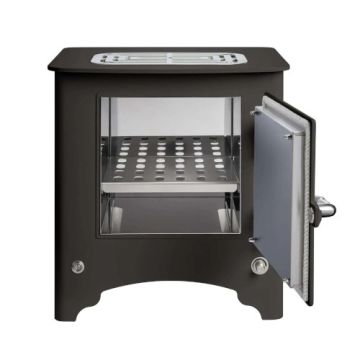 Everhot Electric Stove In Graphite