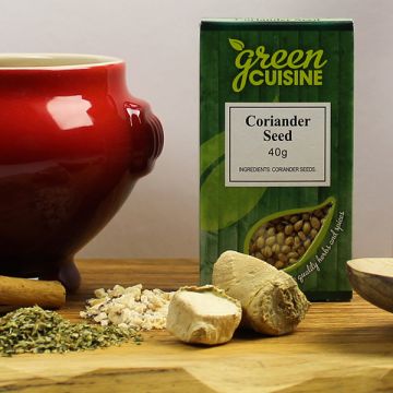 Green Cuisine Coriander Seed 40g