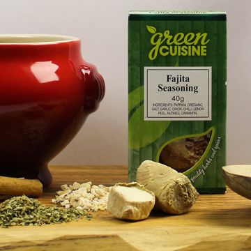 Green Cuisine Fajita Seasoning 40g