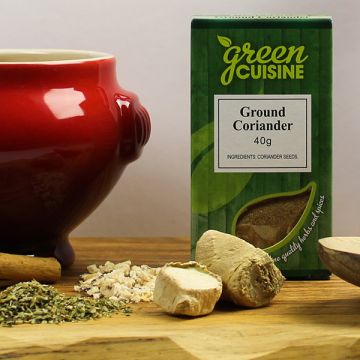 Green Cuisine Ground Coriander 40g