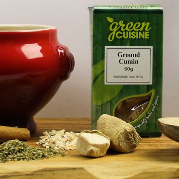 Green Cuisine Ground Cumin 50g