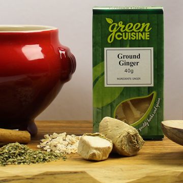 Green Cuisine Ground Ginger 40g