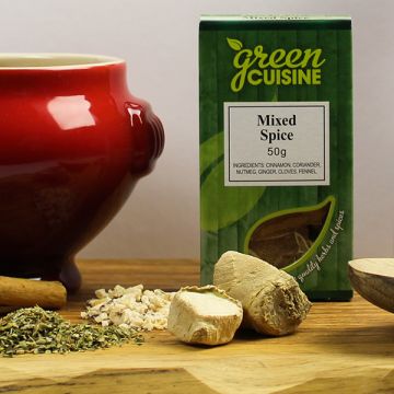 Green Cuisine Mixed Spice 50g