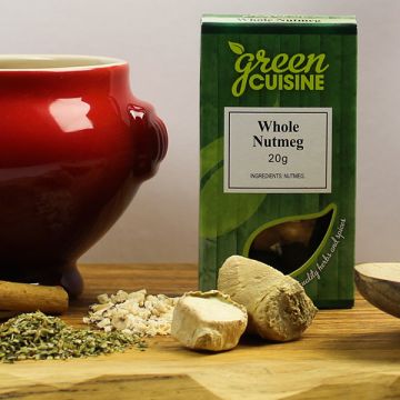 Green Cuisine Whole Nutmeg 20g