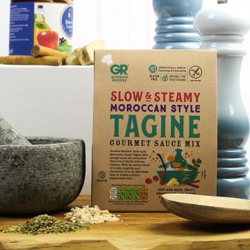 Gordon Rhodes Slow and Steamy Moroccan Tagine 75g