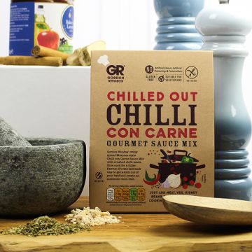 Gordon Rhodes Chilled Out Chilli Con Carne 75g