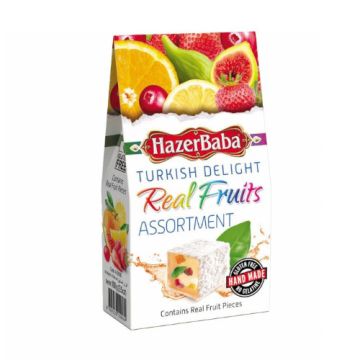 Hazer Baba Assorted Turkish Delight 100g