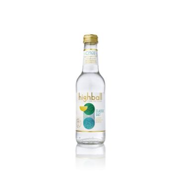 Highball Classic G&T Alcohol Free Cocktail 250ml