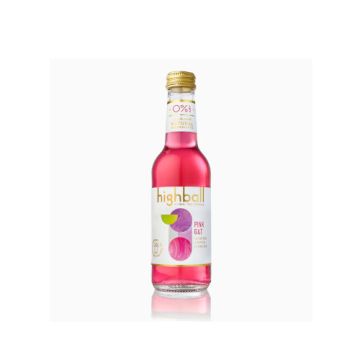 Highball Pink G&T Alcohol Free Cocktail 250ml