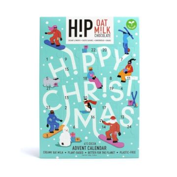 Hip Oat M!Lk Chocolate Advent Calendar 120g