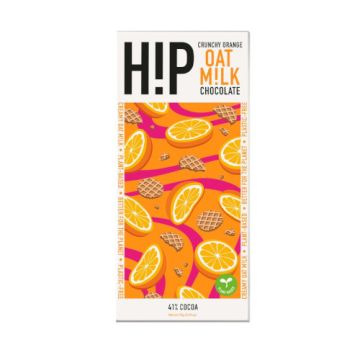 Hip Crunchy Orange Bar 70g