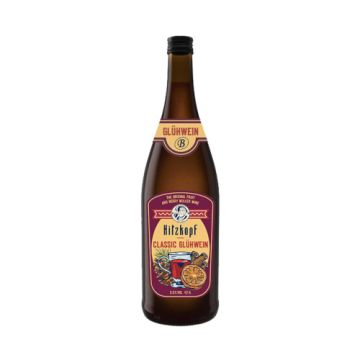 Hitzkopf Classic Glühwein Mulled Wine 1L