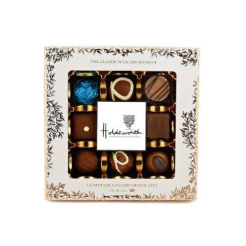 Holdsworth Classic Milk Chocolate Assortment 110g