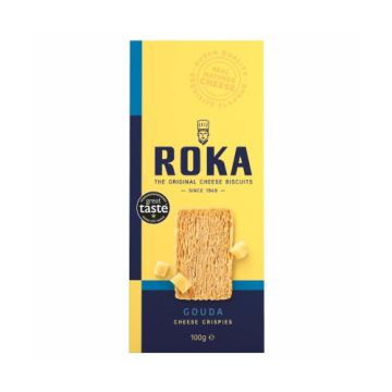 Roka Gouda Cheese Crispies 100g