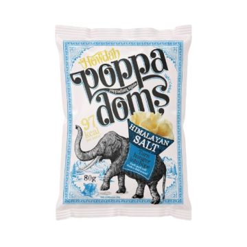 Howdah Himalayan Salt Poppadoms 80g