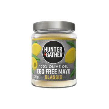 Hunter & Gather Classic Egg Free Olive Oil Mayo 250g